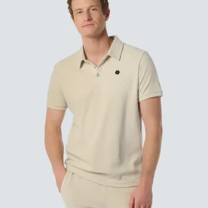 Polo neutre pour hommes en tissu éponge doux | Cement