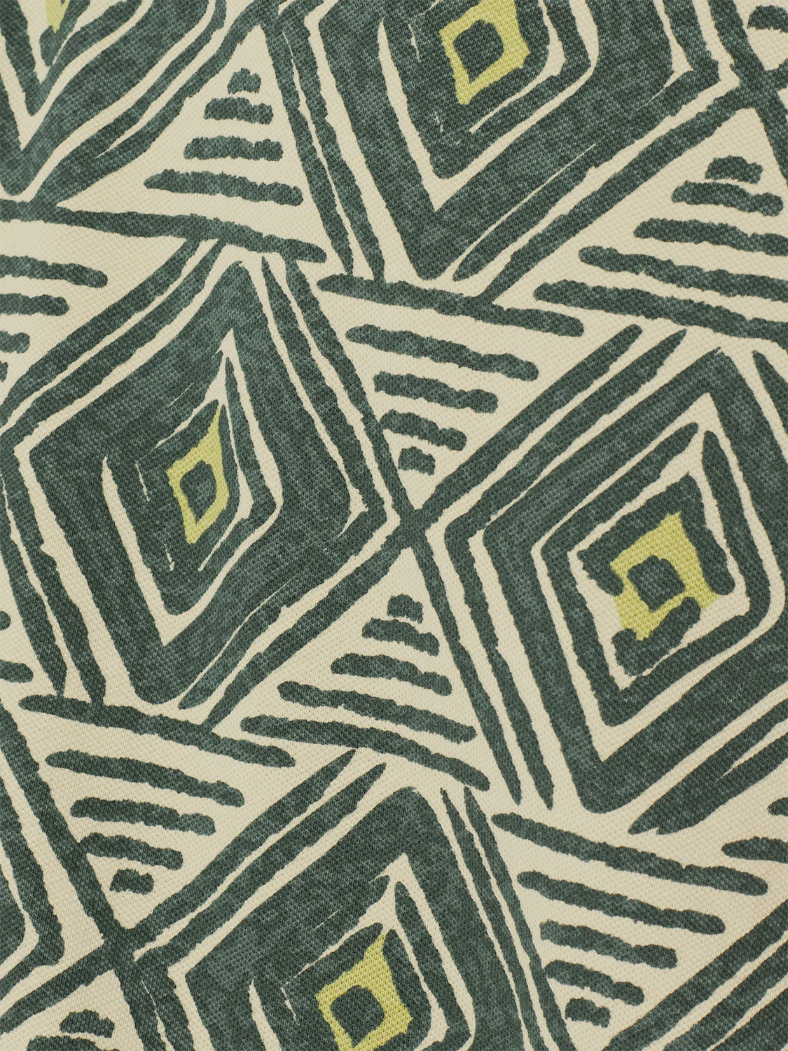 Polo hommes à carreaux artistiques | Cement – Image 8