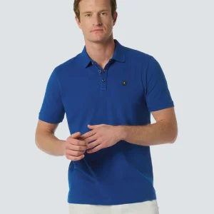 Polo en coton extensible - Un favori intemporel pour toutes les occasions | Cobalt