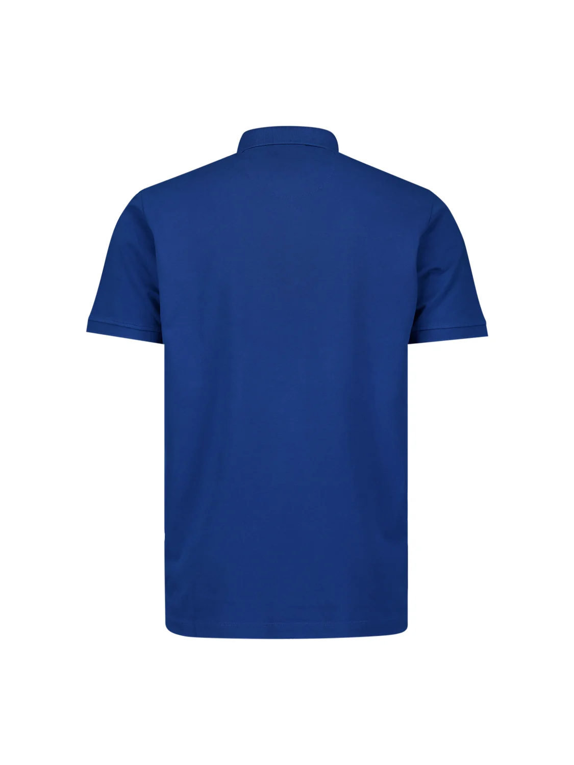 Polo en coton extensible - Un favori intemporel pour toutes les occasions | Cobalt – Image 7