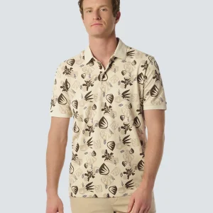 Polo en piqué inspiré de la nature - Élégant et confortable | Cement