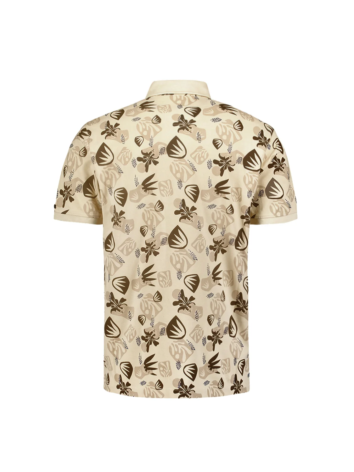 Polo en piqué inspiré de la nature - Élégant et confortable | Cement – Image 7