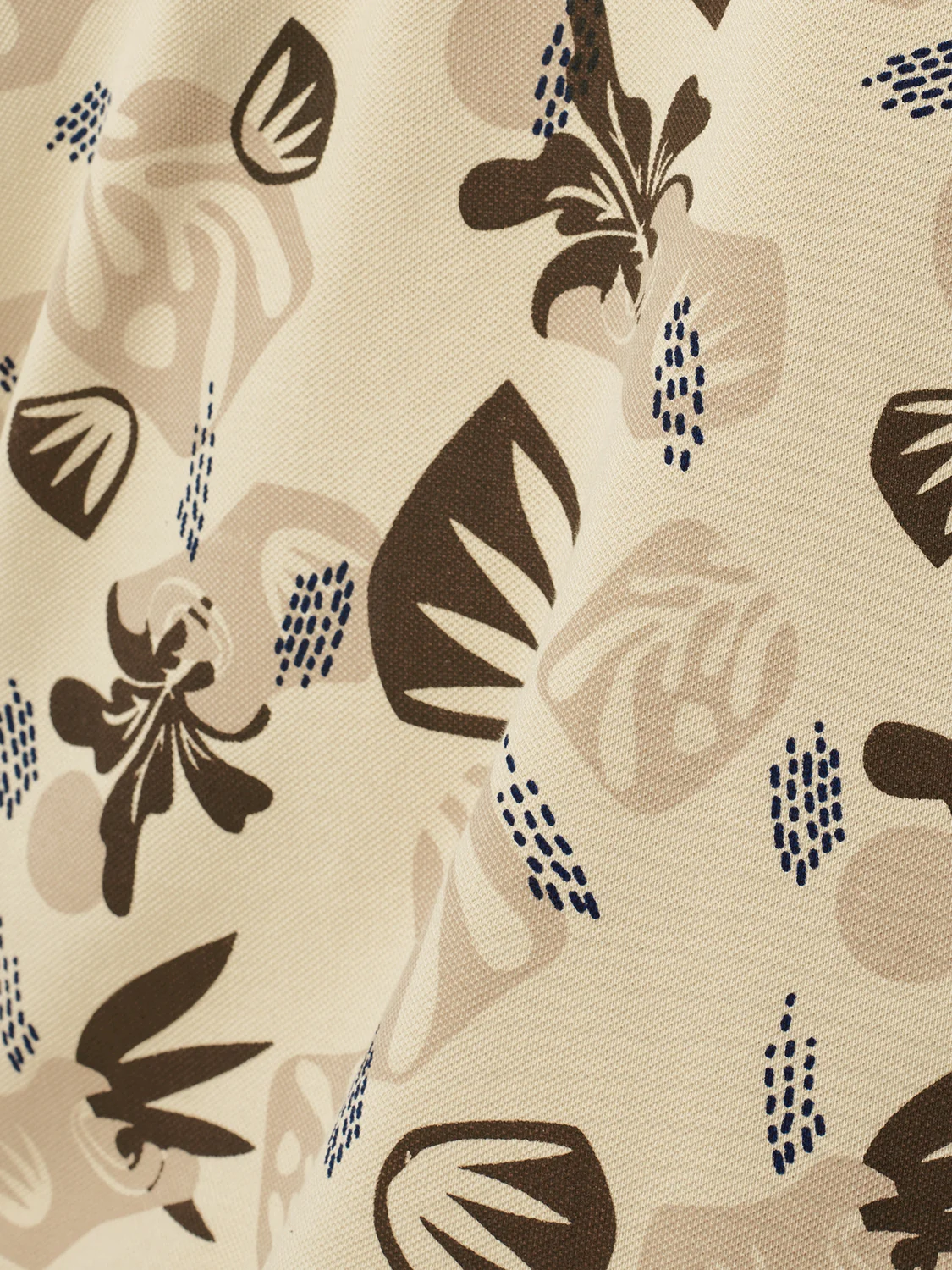 Polo en piqué inspiré de la nature - Élégant et confortable | Cement – Image 8