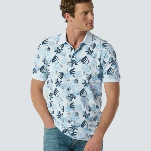 Polo en piqué inspiré de la nature - Élégant et confortable | Sky