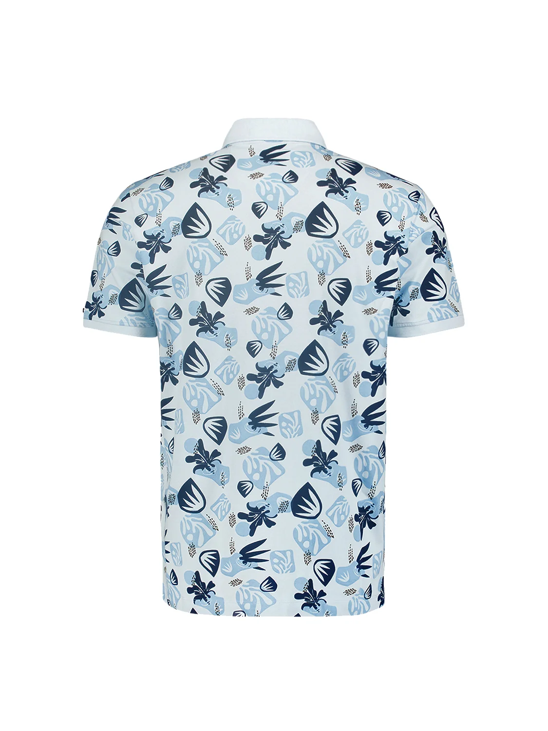 Polo en piqué inspiré de la nature - Élégant et confortable | Sky – Image 7