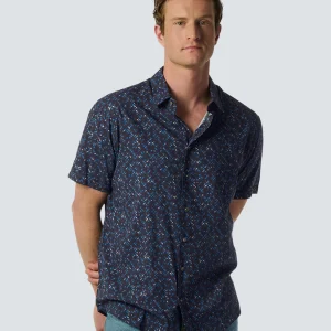 Chemise à manches courtes avec motif graphique pour un look estival | Night