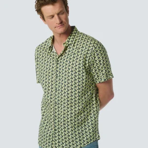 Chemise à manches courtes avec motif graphique pour un look estival | Lime
