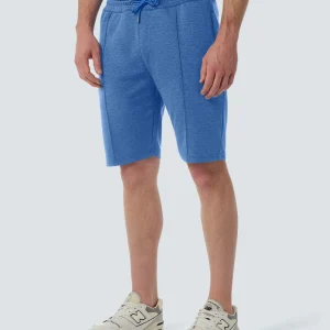 Short décontracté en jersey avec taille élastique et cordon de serrage | Cobalt