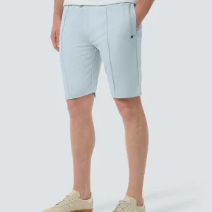 Short décontracté en jersey avec taille élastique et cordon de serrage | Sky