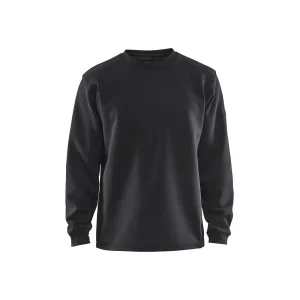 BLAKLADER 33351157 Sweatshirt Work Sweatshirt MEN - One Side Brushed