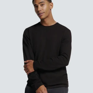 T-shirt à manches longues : Un confort élégant pour un usage quotidien | Black