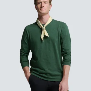 T-shirt à manches longues : Un confort élégant pour un usage quotidien | Dark Green