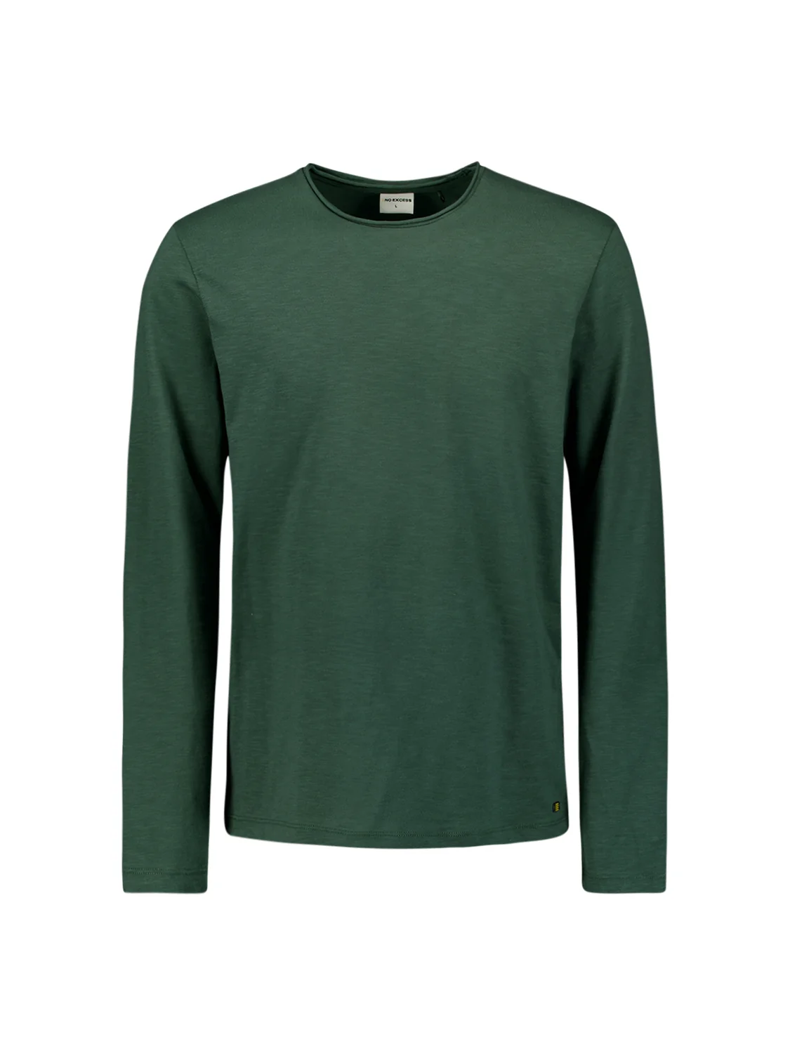 T-shirt à manches longues : Un confort élégant pour un usage quotidien | Dark Green – Image 6