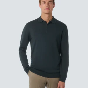 Polo à manches longues avec fermeture boutonnée : un confort élégant | Night