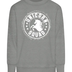 Unicorn Squad Icon Design - Comfort Kids Sweater