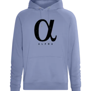 Alpha Design - Comfort unisex hoodie