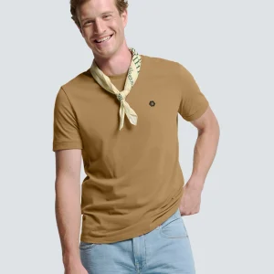 T-Shirt à col rond : Coupe oversize moderne et sensation de douceur luxueuse | Khaki