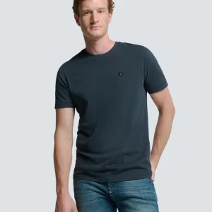 T-Shirt à col rond : Coupe oversize moderne et sensation de douceur luxueuse | Night