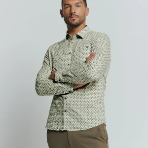 Chemise avec Motif Tout-Over: Design Moderne et Élégance Intemporelle | Cloud