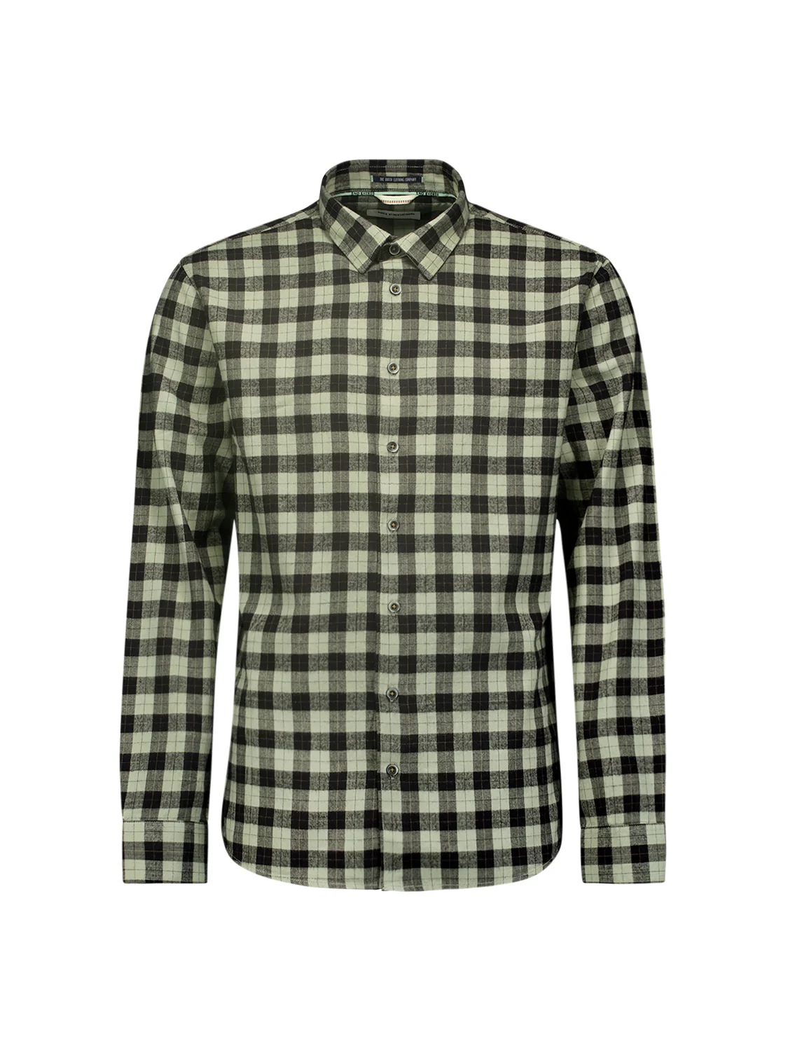 Chemise à carreaux : Style et confort intemporels | Smoke – Image 6