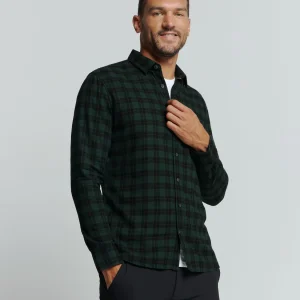 Chemise à carreaux : Style et confort intemporels | Dark Green