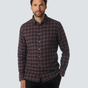 Chemise à carreaux : Style et confort intemporels | Aubergine