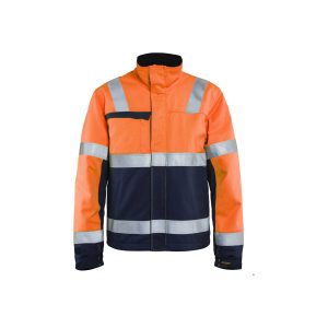 BLAKLADER 40691513 Multinorm Inherent winter jacket Work Jacket MEN - Flame Retardant