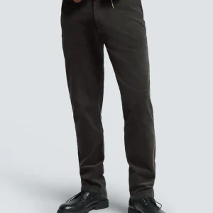 Pantalon en velours côtelé avec armure sergée : Style et confort intemporels | Motorblack