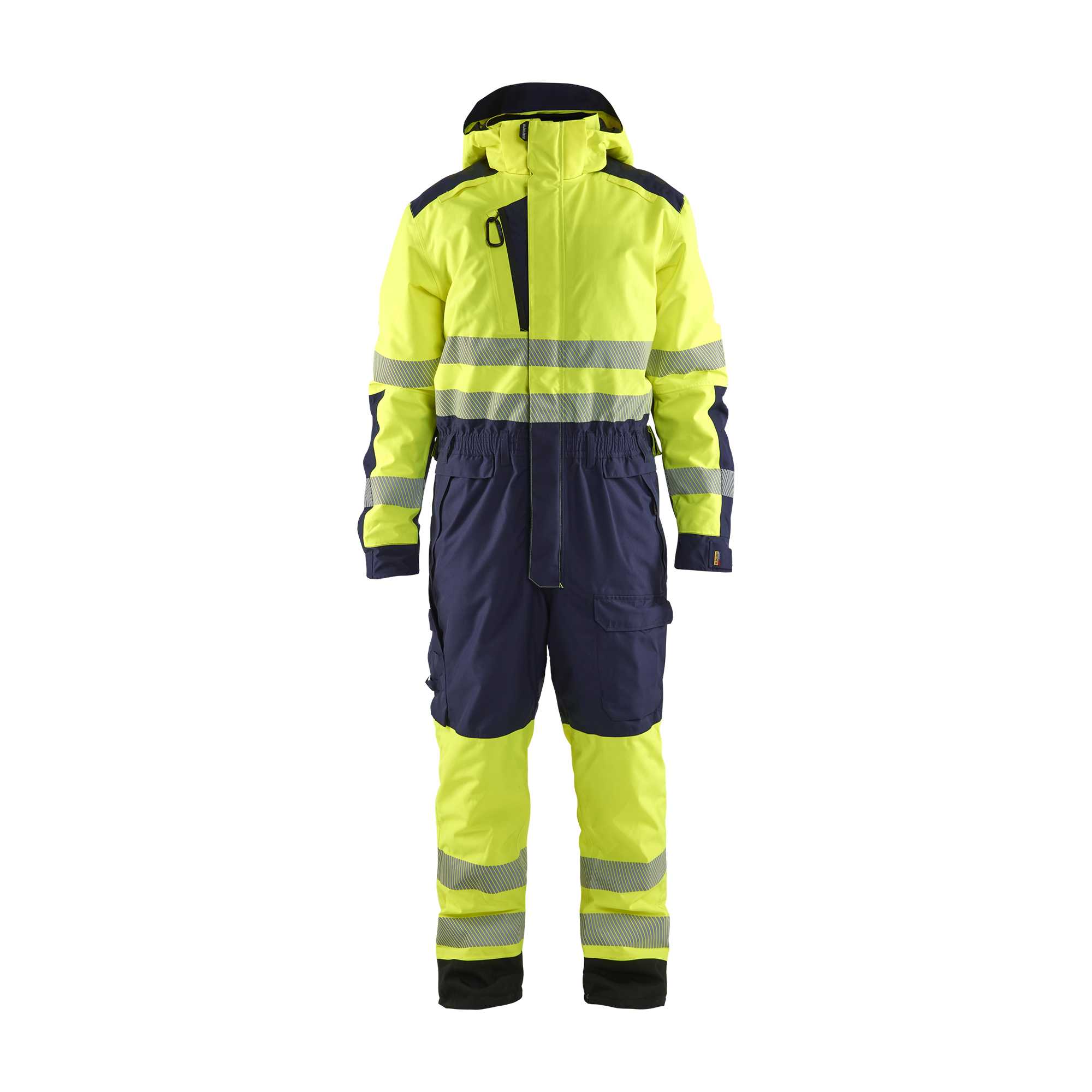 BLAKLADER 67251977 Hi Vis Winter Overall Work Overall Men - Waterproof – Image 2