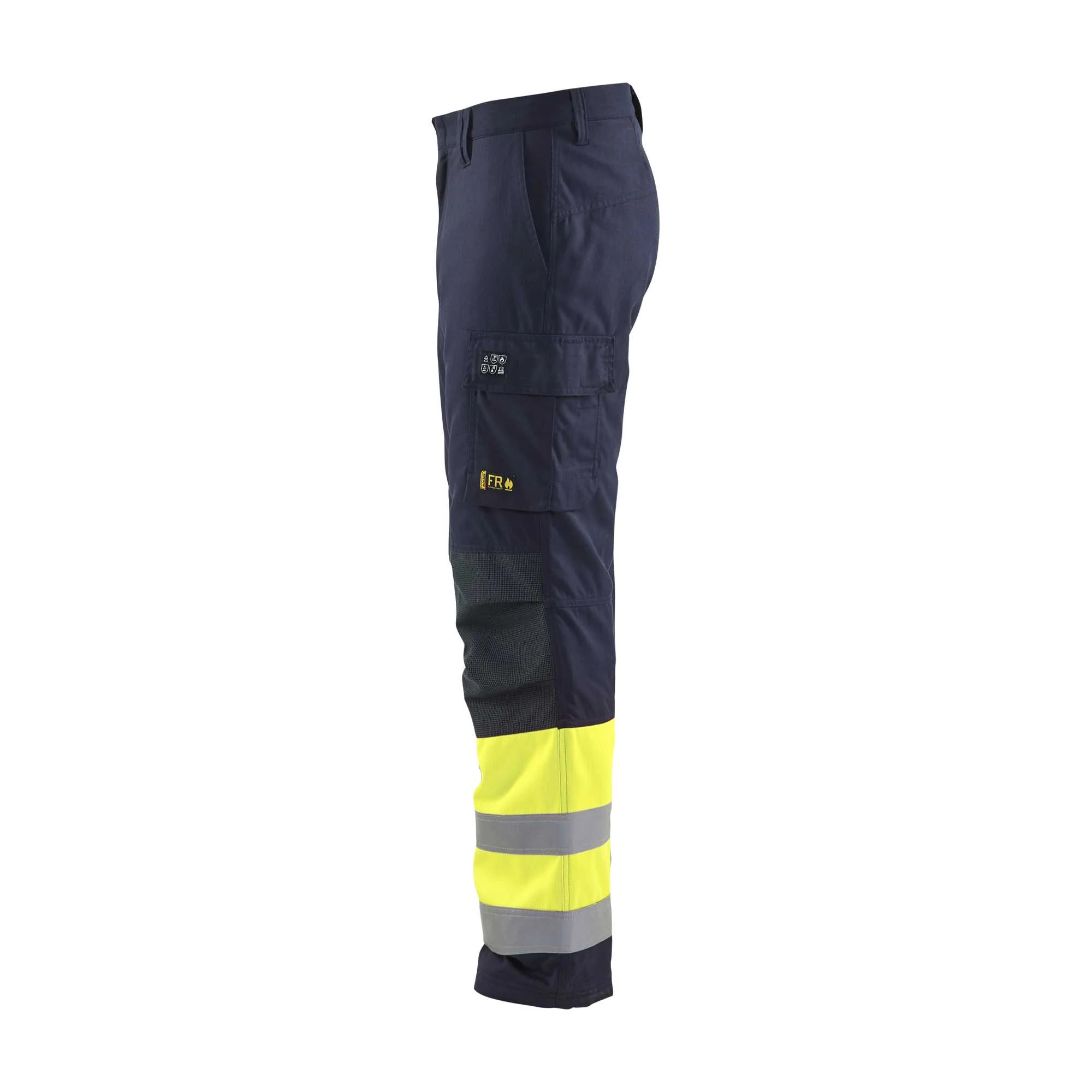 BLAKLADER 18691514 | Multinorm Winter Trousers Hi Vis Reflective Work Trousers Men - Antistatic – Image 4