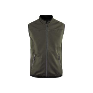 BLAKLADER 38502516 SOFTSHELL VEST Work Waistcoat MEN - Water Repellent