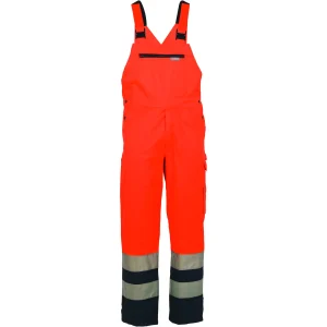 PLANAM OUTDOOR WINTER High Visibility Work Overall Dungarees MEN - Waterproof