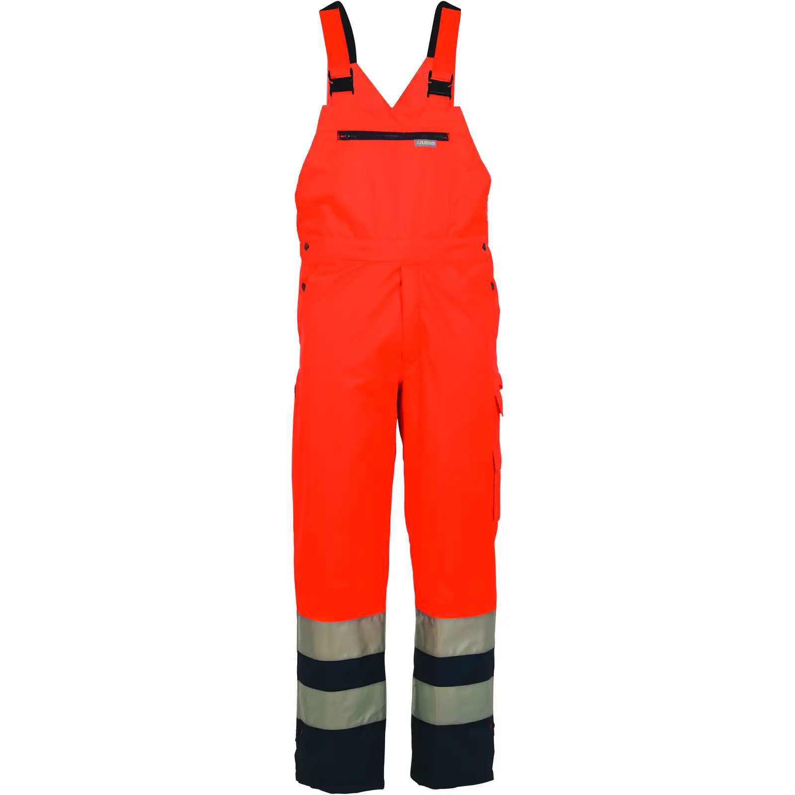 PLANAM OUTDOOR WINTER High Visibility Work Overall Dungarees MEN - Waterproof