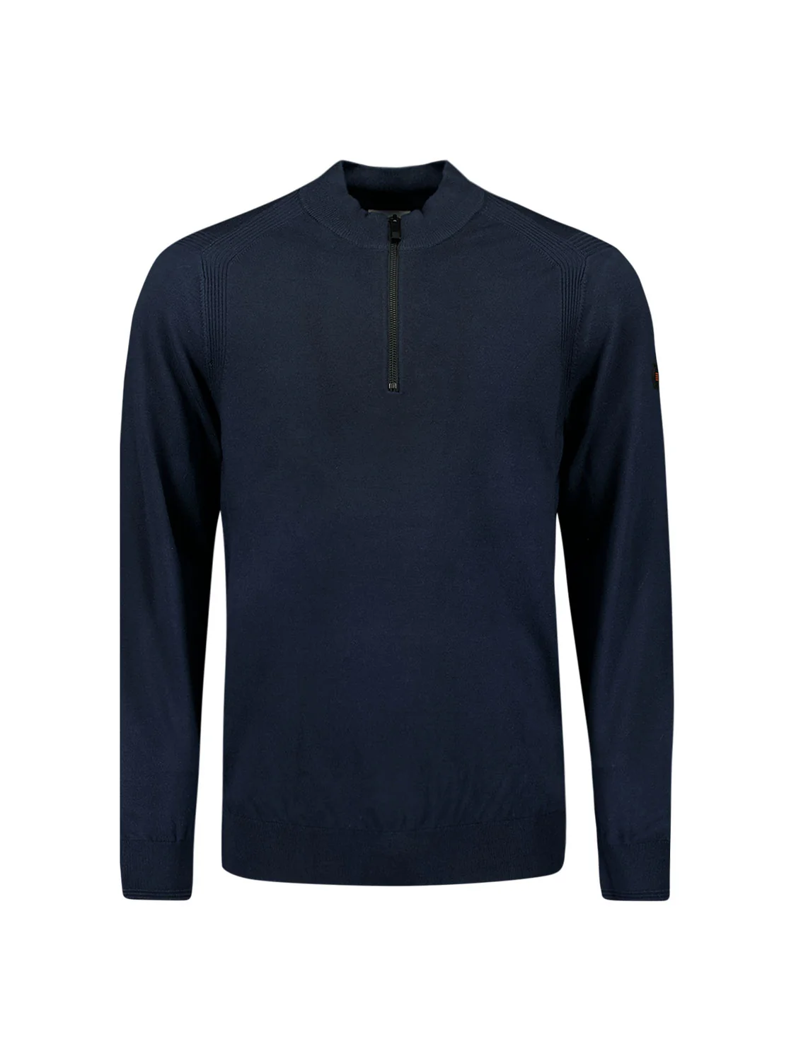 Pullover demi-zippé | Blueberry – Image 6