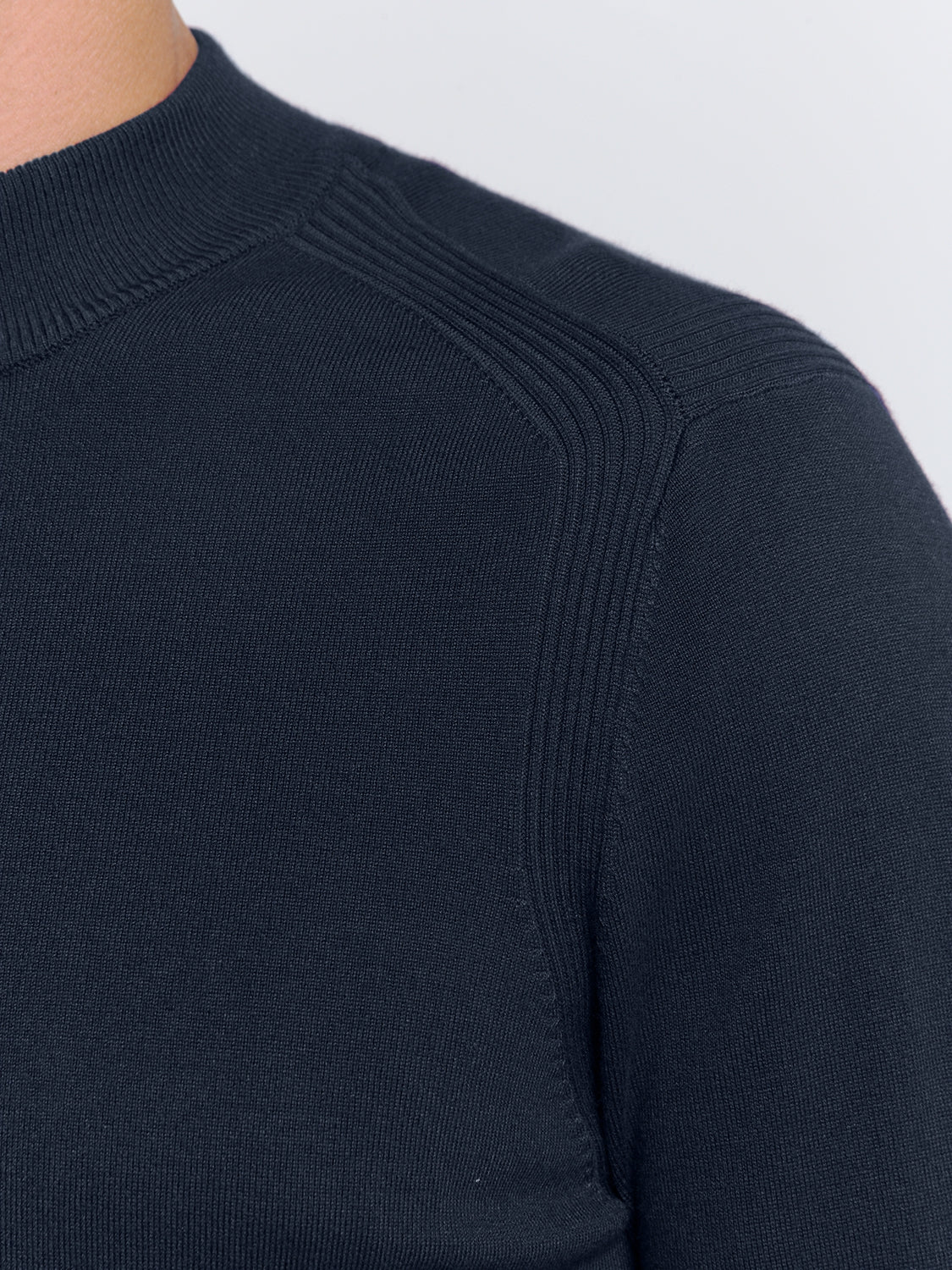 Pullover demi-zippé | Blueberry – Image 8