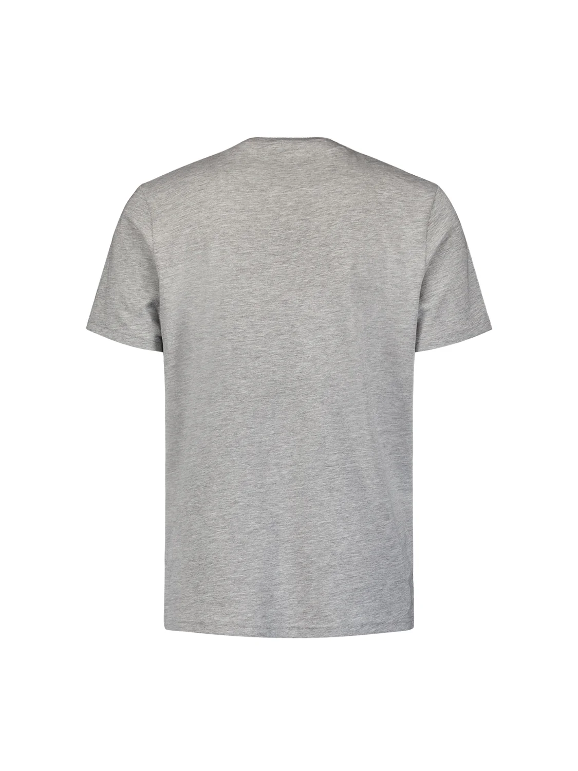 T-Shirt basique à col rond | Grey Melange – Image 7