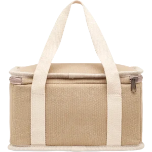 6 Can Cooler Bag in Canvas