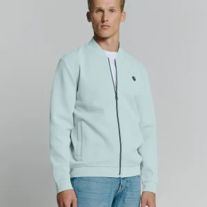 Sweat en piqué à fermeture éclair intégrale | Ice