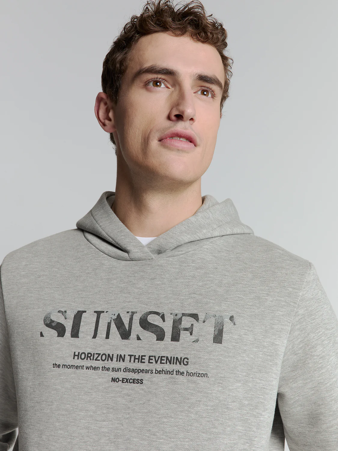 Sweat à capuche | Grey Melange – Image 5