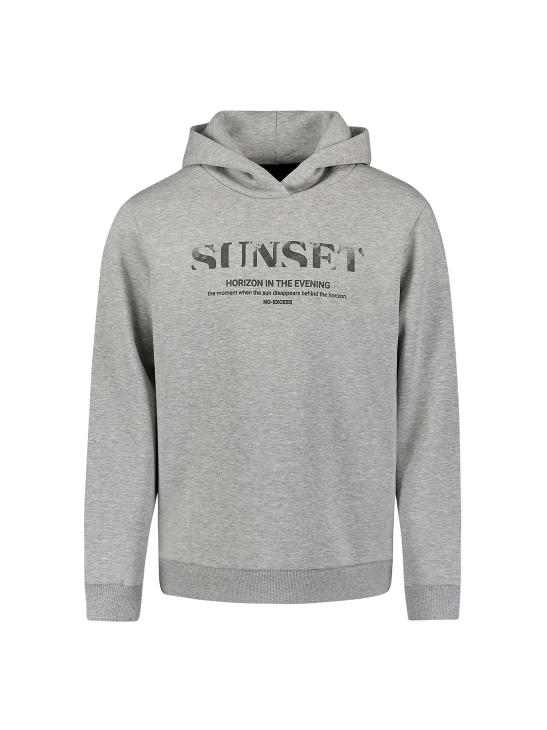 Sweat à capuche | Grey Melange – Image 6