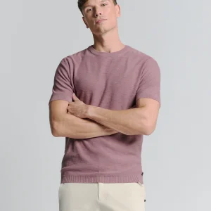 Pull en maille | Mauve