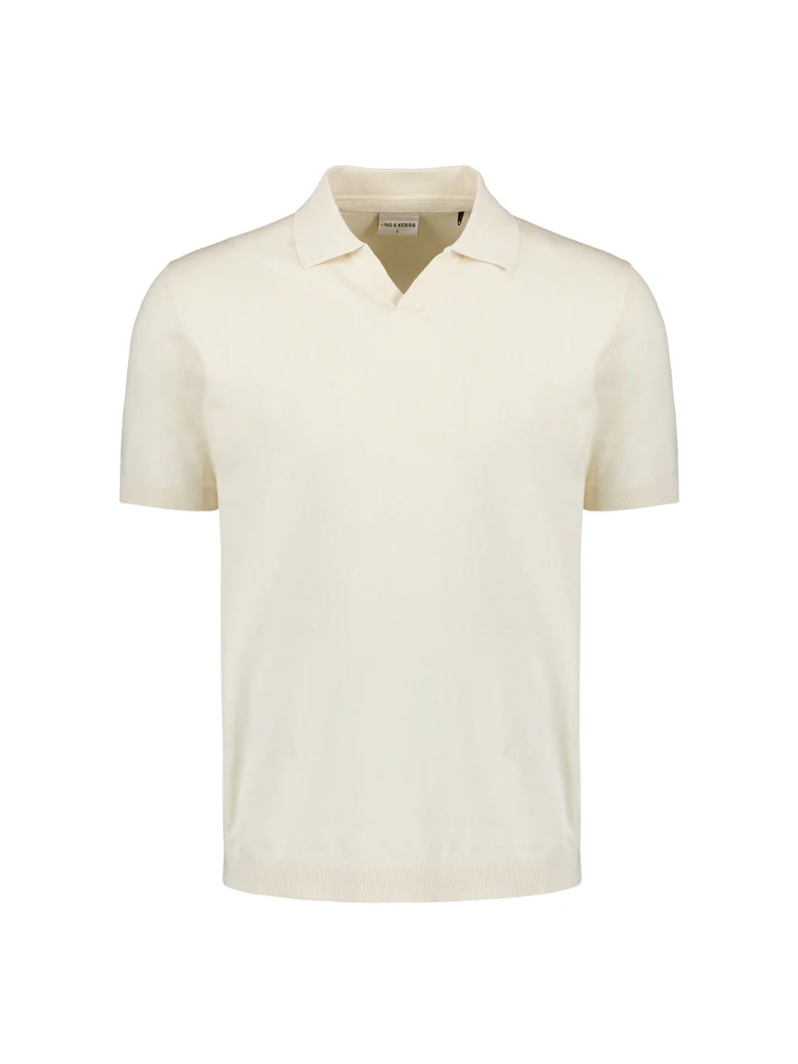 Polo à manches courtes | Offwhite – Image 6