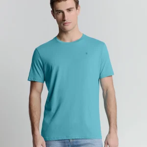 T-shirt à col rond | Seablue