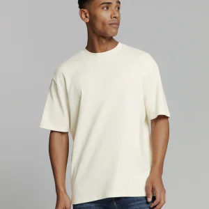 T-shirt à col roulé | Offwhite