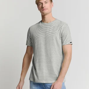 T-shirt col rond | Offwhite