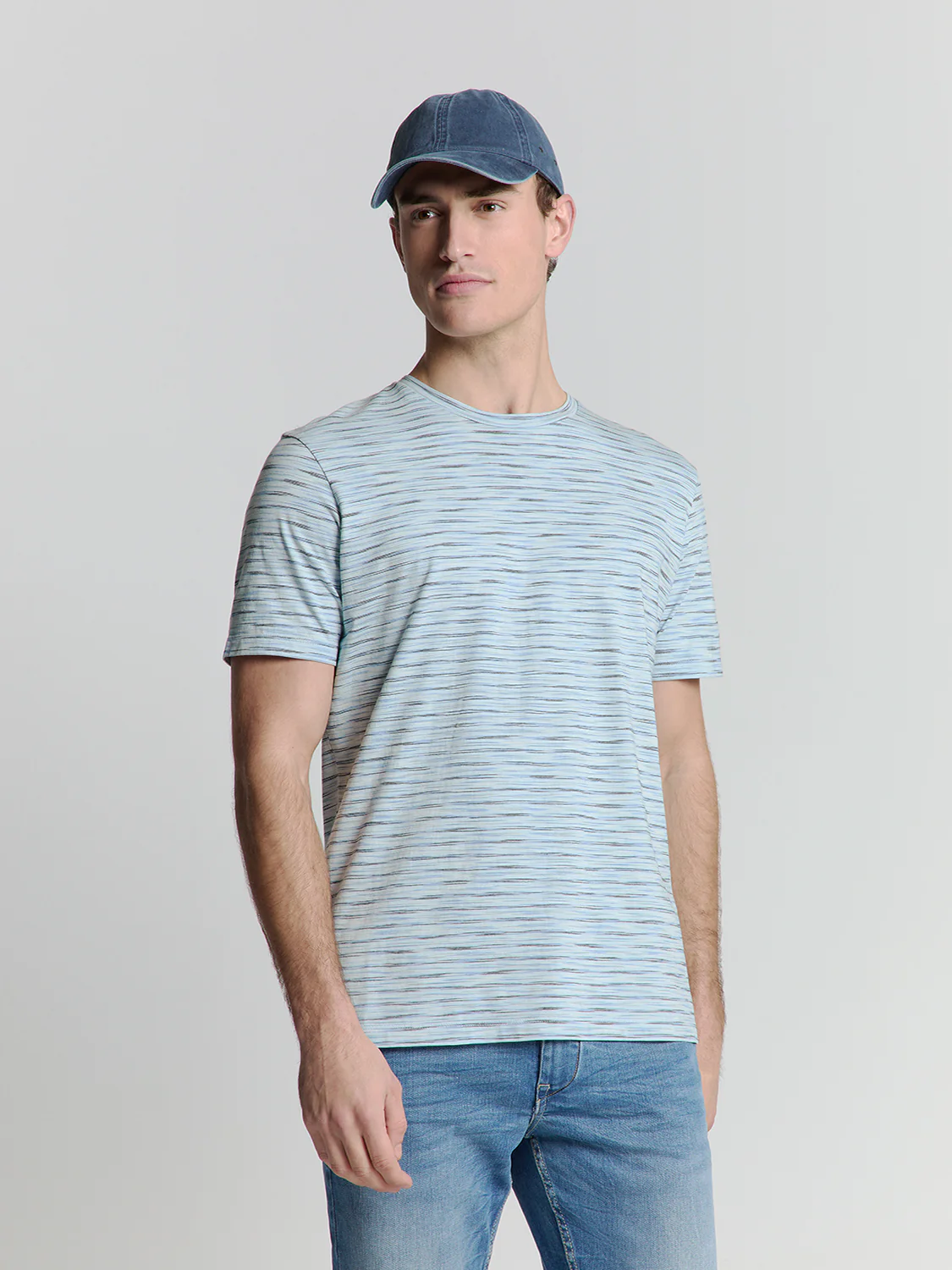 T-shirt col rond | Cloud – Image 2