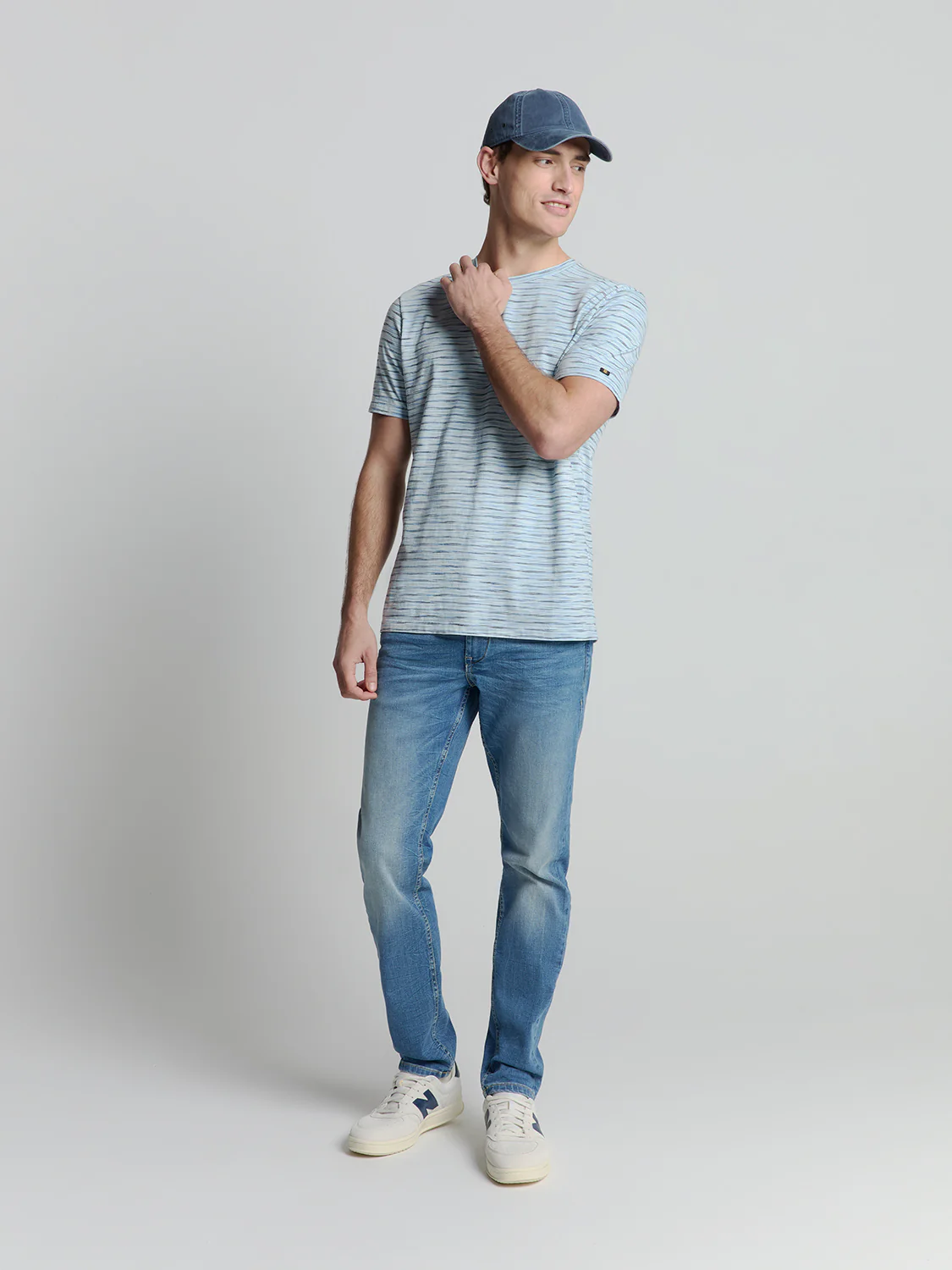 T-shirt col rond | Cloud – Image 4