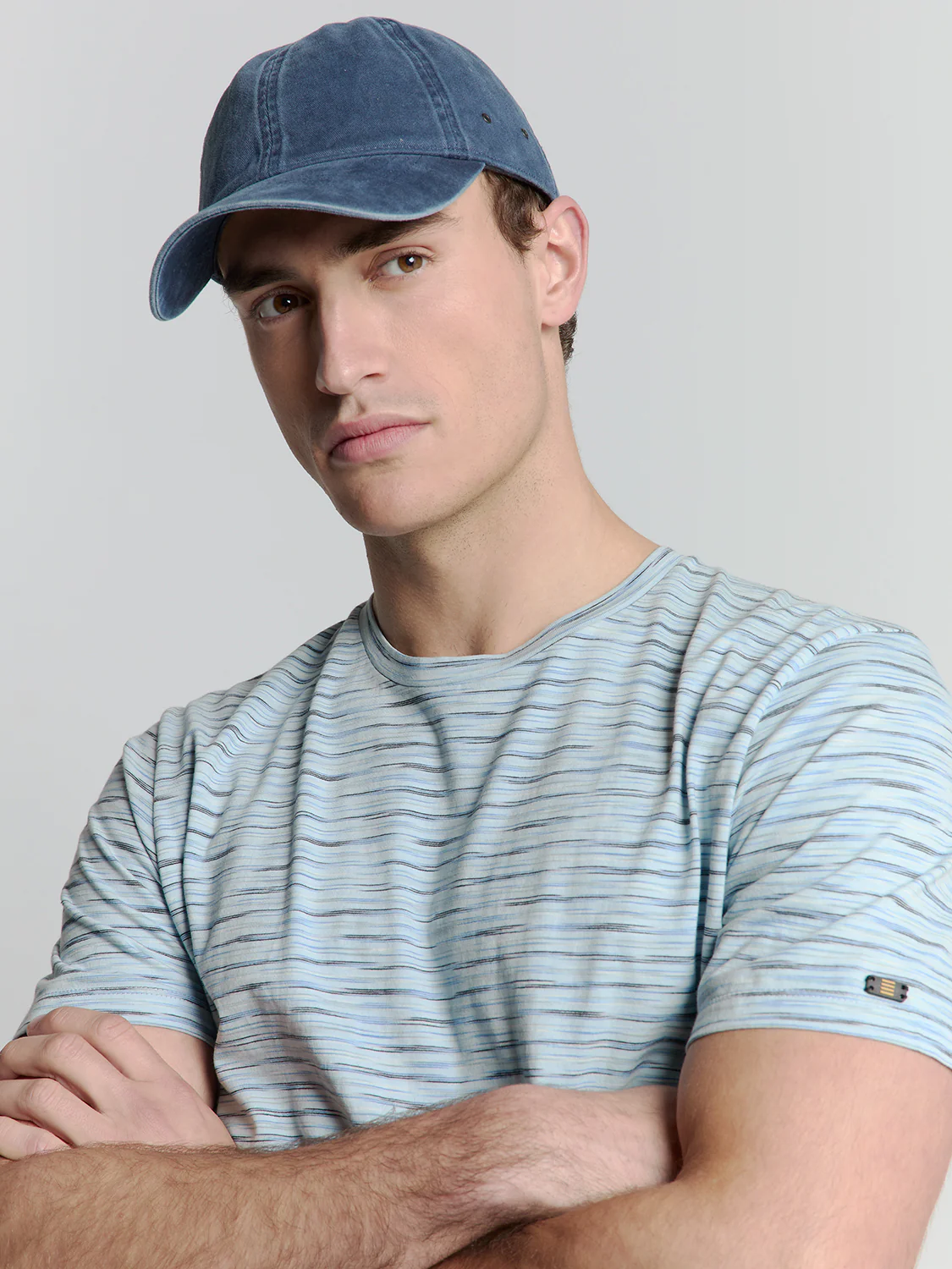 T-shirt col rond | Cloud – Image 5