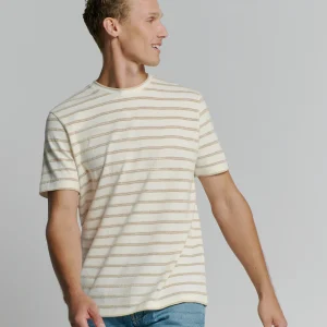 T-shirt col rond | Offwhite