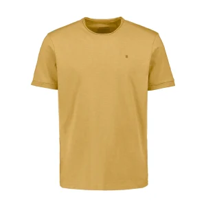 T-shirt à col rond | Yellow